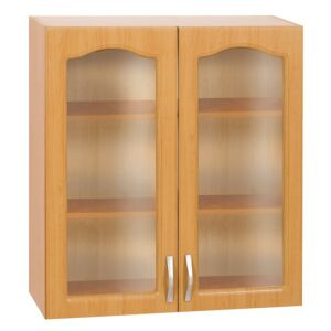 Kétajtós felső konyhaszekrény éger, LORA MDF NEW KLASIK W80S 143613777 - Konyhaszekrény