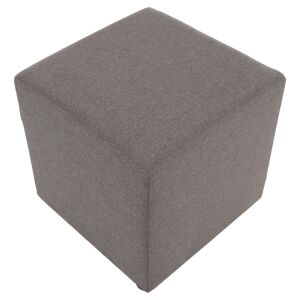 Zsámoly, Twist szövet, szürkésbézs Taupe, REGOR 143613788 - Lábtartó, puff