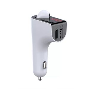 V14 2 az 1- ben autós headset és transmitter + 2 db USB + TF kártya GCH-303 143613963 - Autóelektronika