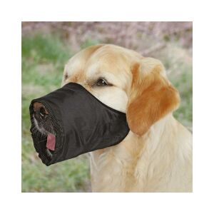 Trixie fekete nylon szájkosár kutyáknak, XS méret - Szájkosár