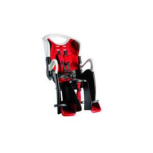 Bellelli Tiger Clamp bicikliülés 22kg-ig - White Red 143614284 - Gyerekülés kerékpárra