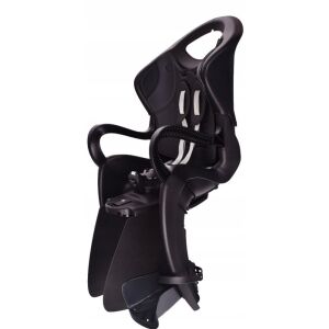 Bellelli Tiger Luxe Easy Dream Clamp bicikliülés 22kg-ig - Night Black 143614360 - Gyerekülés kerékpárra