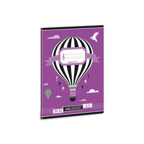 Ars Una: Hangjegyfüzet - A5