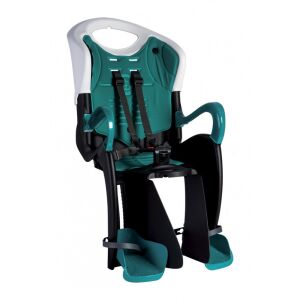 Bellelli Tiger Standard B-Fix bicikliülés 22kg-ig - White Turquoise 143614638 - Gyerekülés kerékpárra