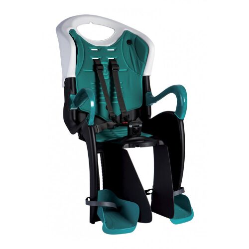 Bellelli Tiger Standard B-Fix bicikliülés 22kg-ig - White Turquoise 143614638