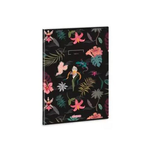 Ars Una: Tahiti extra kapcsos sima füzet - A/4-es 143614641