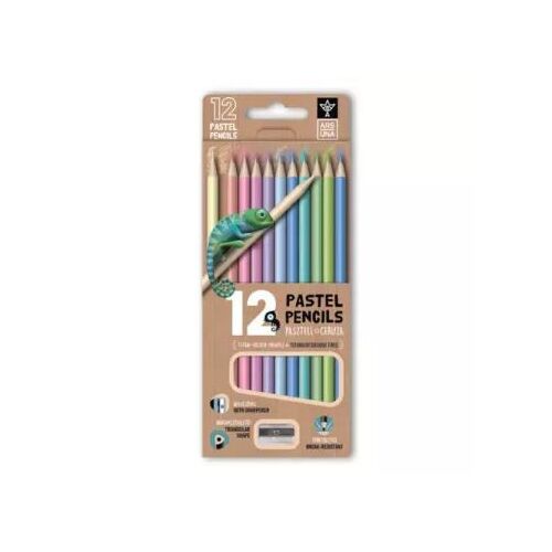 Ars Una: Háromszögletű pasztell színes ceruza hegyezővel 143614973