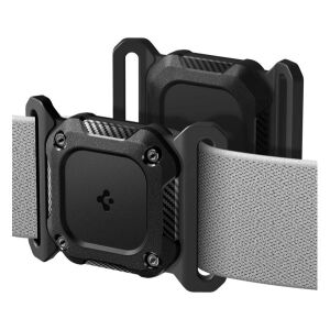 SPIGEN TOUGH ARMOR műanyag tok (extra ütésálló, nyakörvre) FEKETE Apple AirTag 143615609 - Spigen