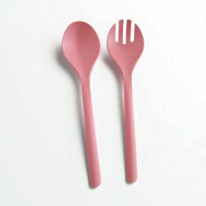 Excellent Houseware Salátás tálaló kanál szett 2db-os - korall rózsaszín 143620190 - Szedőkanál & Szedőlapát