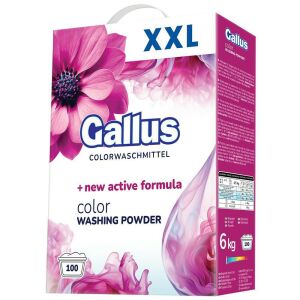 Gallus Color mosópor 100 mosás (6kg)
