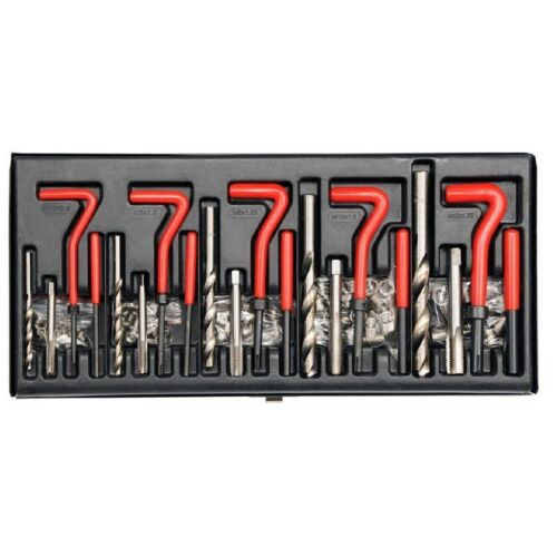 YATO M5- M12 131 részes menetjavító készlet YT-1763 143622060