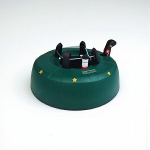 MagicHome SELECT zöld karácsonyfatalp víztartállyal, ferde nézet - Karácsonyfa talp