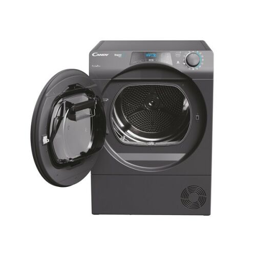 Candy RP4 H7A2TRER-S fekete, 7kg, hőszivattyús, keskeny, szárítógép 143622865