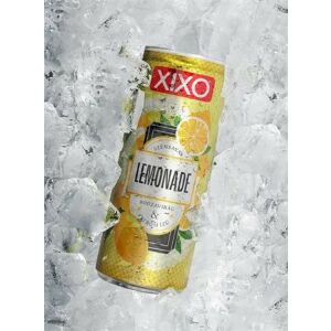 Üdítőital, szénsavas, 250 ml, XIXO "Lemonade", bodzavirág és citrom 143623026 - Szénsavas üdítőital