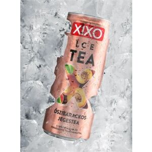 Üdítőital, szénsavmentes, 250 ml, XIXO "Ice Tea", őszibarackos jegestea 143623116 - Jegestea