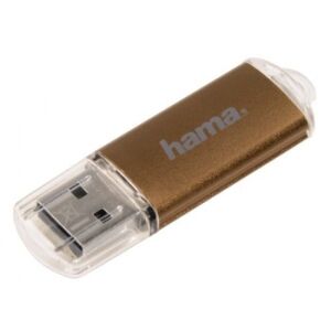 Hama 00091076 32GB USB2.0 Barna (Laeta)Flash drive 143623393 - Pendrive