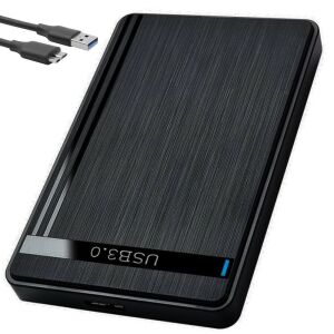 Meghajtóház hdd ssd adapter 2.5'' usb 3.0 sata kábeles tok 143624616 - Külső merevlemez ház