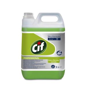 Cif Professional Extra Strong Lemon Течност за миене на съдове 5L - Ръчно миене на съдове