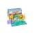 Melissa & Doug Blockables Szafari szett fa állat építőkockákkal és tárolódobozzal