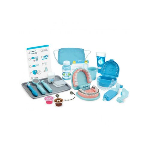 Melissa & Doug Super Smile fogorvosi játékszett 143626254