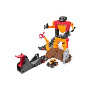 Monster Jam Smash & Bash akciórobot játékszett 1:64 143626426 - Spin Master