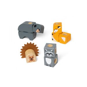 Melissa & Doug erdei barátok párosító oktató kocka játékszett 143626453 - Spin Master