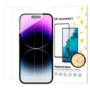 Wozinsky 9H edzett üveg iPhone 16 Pro/17 - 2 db 143626554 - Wozinsky