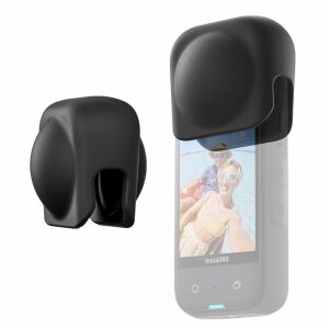 Protector Surewo pentru lentilele panoramice ale camerei Insta 360 X5, silicon 143626956 - Accesorii pentru camere de acțiune