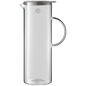 Carafă de apă BUYDEEM CD2003, 1,2 l, gură largă, capac din silicon, gri 143627062 - Ulcioare