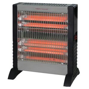 Kvarc tűzhely ELITE EQH-0485, 1200W, 15 m2, 4 fűtőszál, Fekete/szürke 143627066 - Elite
