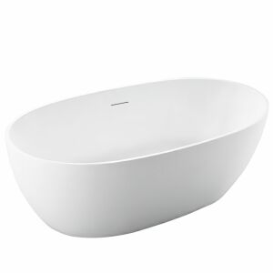 Freistehende Acrylbadewanne ROMA  170 143627084 - Badezimmermöbel