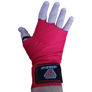 Boxing kézi kötszerek elasztikus 3 m piros 143627981 - Boxzsák és box kesztyű