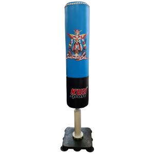 Gyermek álló boxzsák 140 cm kék