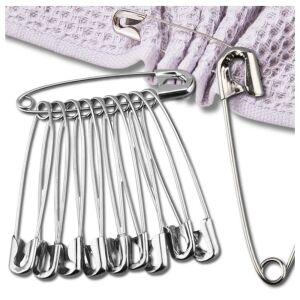 Nagy ezüst csapok 38 mm - 50 db