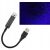 USB LED autóprojektor kék csillag effektussal a mennyezeten