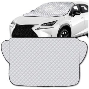 Egész évben használható vászonszőnyeg XXL-es autóablakokhoz hó és nap ellen