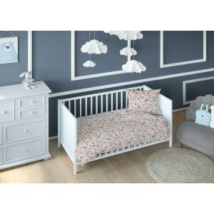 Pamut 140x200-as gyerekágynemű cipzárral állatokkal 3697 C KARO Dreamland