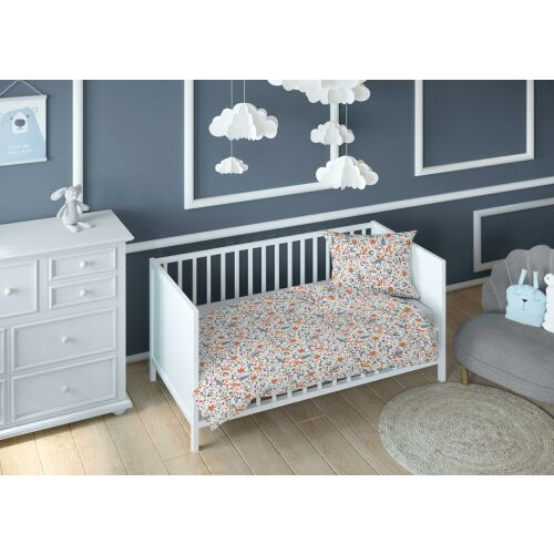 Pamut 140x200-as gyerekágynemű cipzárral állatokkal 3697 C KARO Dreamland 143628880