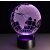 Globe - LED lámpa - 7 különböző szín - USB - P108 143628957