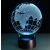 Globe - LED lámpa - 7 különböző szín - USB - P108 143628957