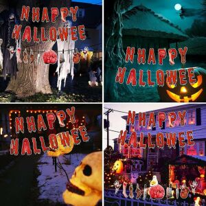 16er Set AOMiGT Halloween-Dekorationen, mehrfarbig, Papier/Kunststoff, 84 mm/ 71,4 mm/ 82,7 mm 143629239 - Halloween-Dekoration