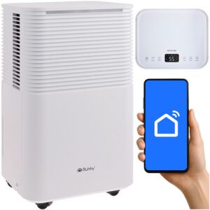 Ruhhy Dryzix 500 Luftentfeuchter mit intelligenter Steuerung - Heizstrahler und Luftentfeuchter