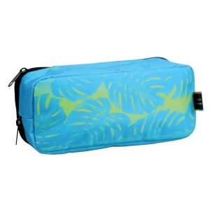 MAUI ISLANDER GIRL kék tolltartó trópusi levél mintával - Maui