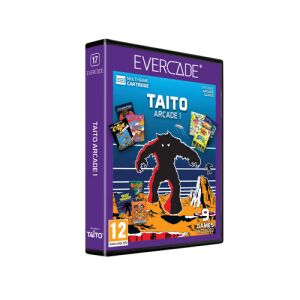 Evercade #17, Taito Arcade 1, 9in1, Retro, Multi Game, Spielsoftwarepaket 143629922 - Blaze Entertainment