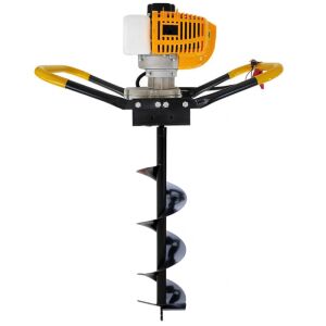 Burghiu de pamant Mustang 4 Cp cu burghiu 150x800mm - DDT