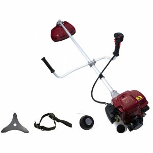 Motocoasa DDT-1000L cu accesorii incluse: lamă, ham, bobină - DDT