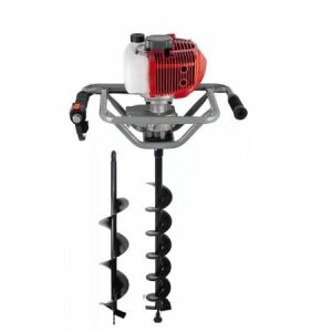 DDT 6 LE Földfúró 100 mm-es és 150 mm-es csigákkal - DDT