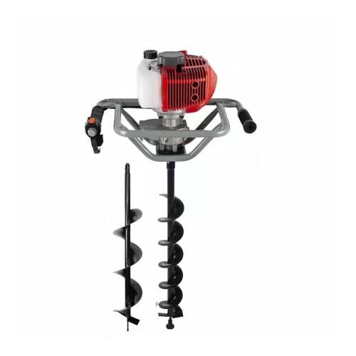 DDT 6 LE Földfúró 100 mm-es és 150 mm-es csigákkal