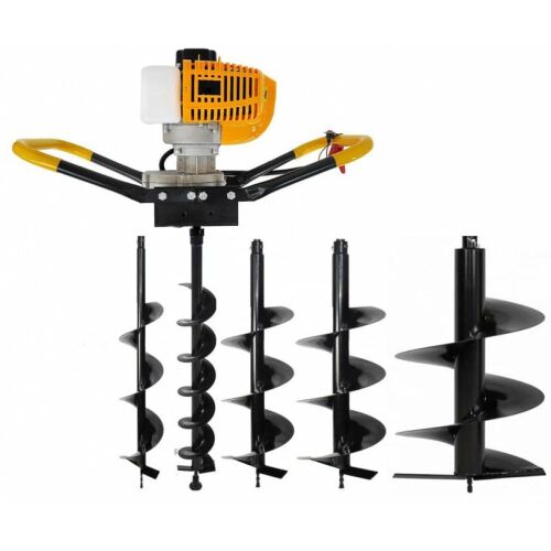 Mustang Földfúró 100-300mm-es fúrófejekkel