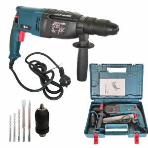 DDT 900W Rotációs kalapács fúró tartozékokkal és hordtáskával - DDT